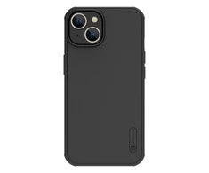 Nillkin Super Frosted Shield Pro dėklas, skirtas Apple iPhone 14 Plus (juodas)