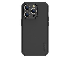 Dėklas Nillkin Super Frosted Shield Pro Apple iPhone 14 Pro juodas
