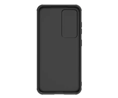 Nillkin Synthetic Fiber S Samsung Galaxy S23 Plus, camera cover, dėklas telefonui juodos spalvos