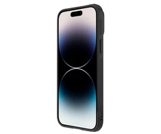 Nillkin Synthetic Fiber S Apple iPhone 14 Pro with camera, dėklas telefonui juodos spalvos