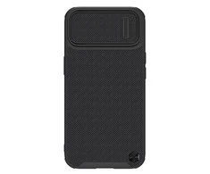 Dėklas Nillkin Textured Case S, skirtas Apple iPhone 14 (juodas)