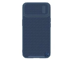 Dėklas Nillkin Textured Case S Apple iPhone 14 mėlynas