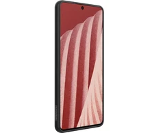 Nillkin Textured durable reinforced gel frame and nylon back Samsung Galaxy A73 dėklas telefonui juodos spalvos