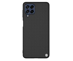 Nillkin Textured durable reinforced gel frame and nylon back Samsung Galaxy M53 5G dėklas telefonui juodos spalvos
