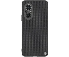 Nillkin Textured durable reinforced with gel frame and nylon Honor 50 SE dėklas telefonui juodos spalvos