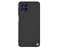 Nillkin Textured durable reinforced gel frame and nylon back Samsung Galaxy M53 5G dėklas telefonui juodos spalvos