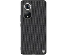 Nillkin Textured durable reinforced gel frame and nylon back Honor 50 Pro dėklas telefonui juodos spalvos
