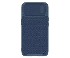 Dėklas Nillkin Textured Case S Apple iPhone 14 Plus mėlynas