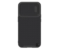 Dėklas Nillkin Textured Case S do Apple iPhone 14 Pro (juoda)
