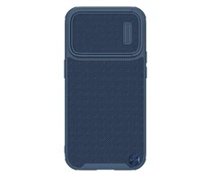 Dėklas Nillkin Textured Case S Apple iPhone 14 Pro Max mėlynas