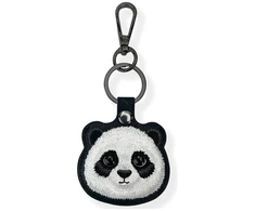 Dėklas daiktų ieškikliui Nimmy Big Eyed Pet 2.0 Panda juodos spalvos