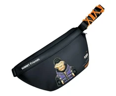 Nimmy krepšys ant rėmo juodos spalvos Crossbody Cool&amp;Cute 2.0 Gorilla