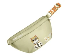 Nimmy krepšys ant rėmo haki spalvos Crossbody Cool&amp;Cute 2.0 Cat