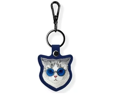 Dėklas locator Nimmy Glasses Cool Cat mėlynos spalvos