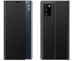 Hurtel New Sleep dėklas skirtas Xiaomi Redmi Note 11 Pro+ 5G (China) / 11 Pro 5G (China) / Mi11i HyperCharge / Poco X4 NFC 5G, juodas