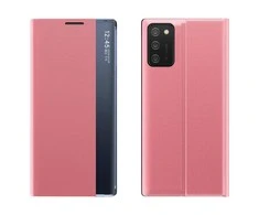 Hurtel New Sleep dėklas skirtas Samsung Galaxy A03s (166.5), rožinis