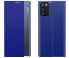 Hurtel New Sleep dėklas skirtas Samsung Galaxy A03s (166.5), mėlynas