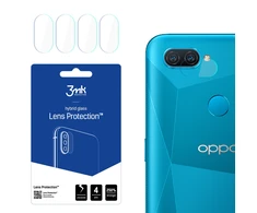 3Mk apsauga 3mk objektyvo apsauginis kameros stiklas, skirtas Oppo A12