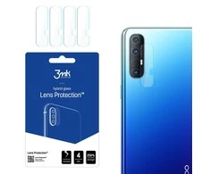 3MK Lens Protect Oppo Reno 3 Pro telefono kameros objektyvo apsauga 4vnt