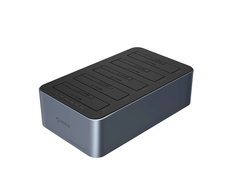 Orico 6656C3-C 5-Bay Docking Station with Offline Clone Function 2.5"/3.5" SATA HDD/SSD – Gray