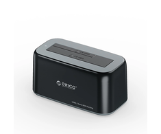 Orico 6819C3 Docking Station for 2.5"/3.5" SATA HDD/SSD – juodos spalvos