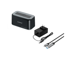 Orico 6819C3 Docking Station for 2.5"/3.5" SATA HDD/SSD – juodos spalvos
