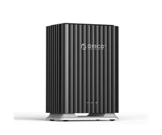 Orico 9728C3 Dual-Big DAS Solution for 2 x 2.5" HDD/SSD / 3.5" HDD – juodos spalvos
