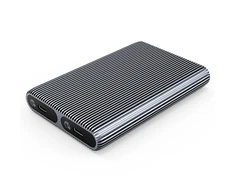 Disko dėžutė Orico AM2C3-2N 2x M.2 SATA+NVME USB-C 3.2 10Gb/s – pilkos spalvos