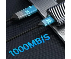 Orico AM2C3-G2 M.2 NVME USB-C 3.2 Disk Drive – Gray