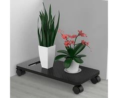 Orico CPB1 Computer Stand with Wheels – juodos spalvos