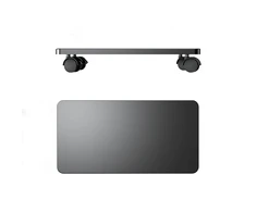 Orico CPB6 Computer Stand with Wheels – juodos spalvos