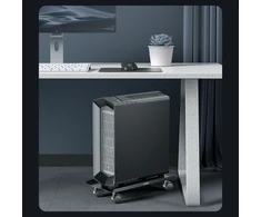 Orico CPB6 Computer Stand with Wheels – juodos spalvos