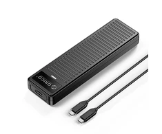 Orico DDM2-C3 M.2 NVME USB-C 3.2 10Gb/s Disk Drive – pilkos spalvos