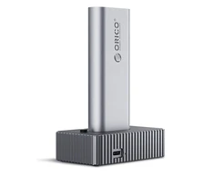 Orico IT18C3 Docking Station for M.2 NVMe/SATA Drive – pilkos spalvos