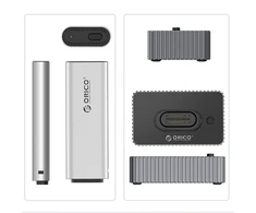 Orico IT18C3 Docking Station for M.2 NVMe/SATA Drive – pilkos spalvos