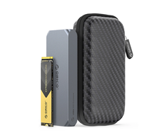 Orico M2PH04 Protective dėklas skirtas M.2 2280 Drive – juodos spalvos