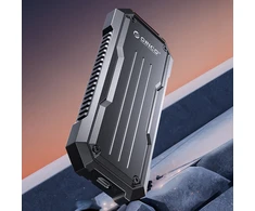 Disko dėžutė Orico OXS2C3-G2 M.2 NVMe/SATA SSD USB-C 3.2 – pilkos spalvos