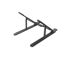 Orico PFB-A24 Foldable Nešiojamas kompiuteris Stand – juodos spalvos