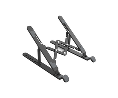Orico PFB-A24 Foldable Nešiojamas kompiuteris Stand – juodos spalvos