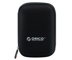 Orico PHD-25 protective dėklas skirtas a 2.5" portable drive – juodos spalvos