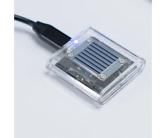 Disko dėžutė Orico TC20-M2 M.2 NVME USB-C 3.2 – skaidri