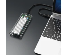 Orico TCM2-C3 M.2 NVME to USB-C 10Gb/s Disk Drive – pilkos spalvos