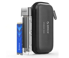 Disko dėžutė Orico TXM2-C3 M.2 NVME USB-C 3.2 10Gb/s – pilkos spalvos