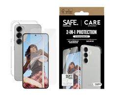 Panzer Glass Apsauginis rinkinys CARE by PanzerGlass Fashion 2in1 Dėklas+Ekrano apsauga Samsung Galaxy S25