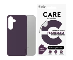 Panzer Glass CARE by PanzerGlass Fashion QI Samsung Galaxy S25 Plus - dėklas telefonui violetinės spalvos