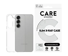 Panzer Glass CARE iš PanzerGlass Fashion X-Ray Samsung Galaxy S25 skaidrus