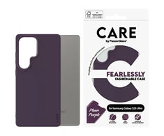 Dėklas Panzer Glass CARE by PanzerGlass Fashion Samsung Galaxy S25 Ultra violetinės spalvos
