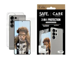 Panzer Glass Apsauginis rinkinys CARE by PanzerGlass Fashion 2in1 Dėklas+Ekrano apsauga Samsung Galaxy S25 Ultra