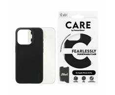 Panzer Glass CARE by PanzerGlass Fearlessly Fashionable Apple iPhone 15 Pro - dėklas telefonui juodos spalvos