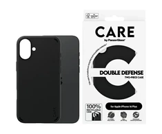 Panzer Glass Care by PanzerGlass Feature Double Defense Apple iPhone 16 Plus 6.7" dėklas telefonui juodos spalvos 1335